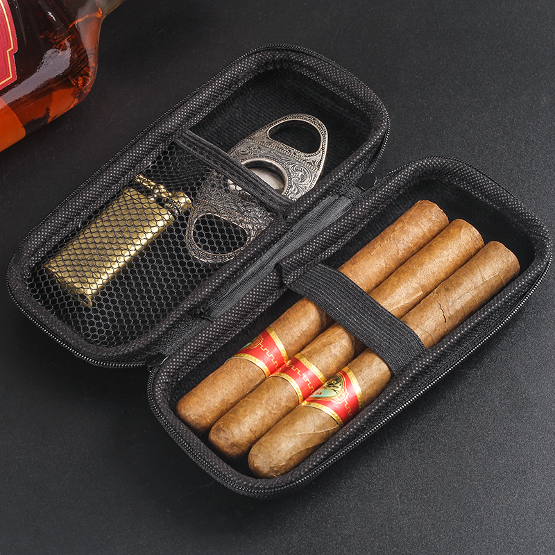 1pc Portable Cigar Travel Case - Travel Accessories Us recension och pris