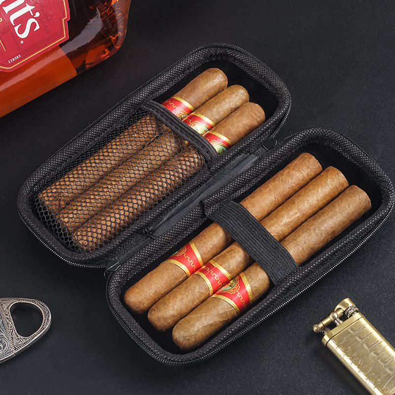 1pc Portable Cigar Travel Case - Travel Accessories Us recension och pris