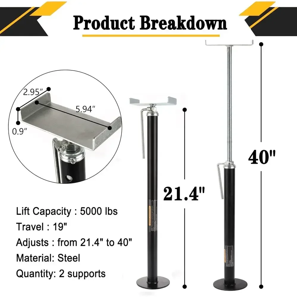 RV Slide Out Support Trailer S - Travel Accessories Us recension och pris