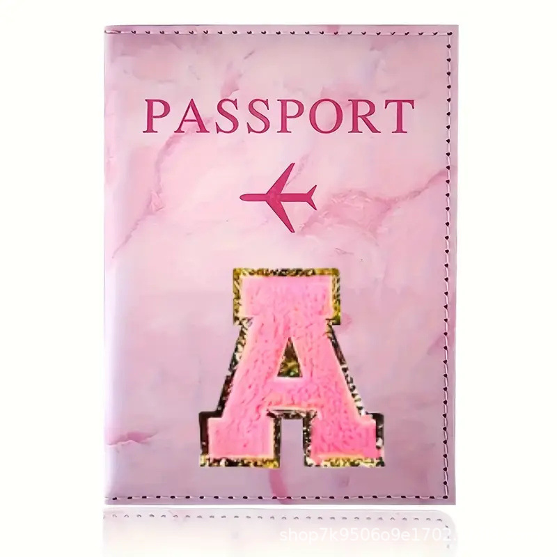Pink PU Leather Passport Holde - Travel Accessories Pink recension och pris