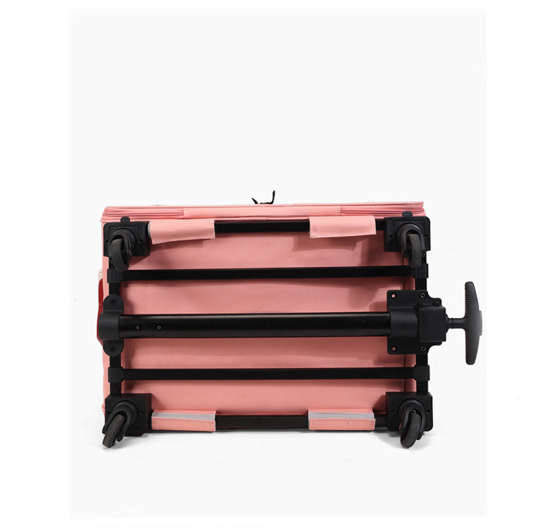 Multifunctional Pet Travel Tro - Travel Accessories Pink recension och pris