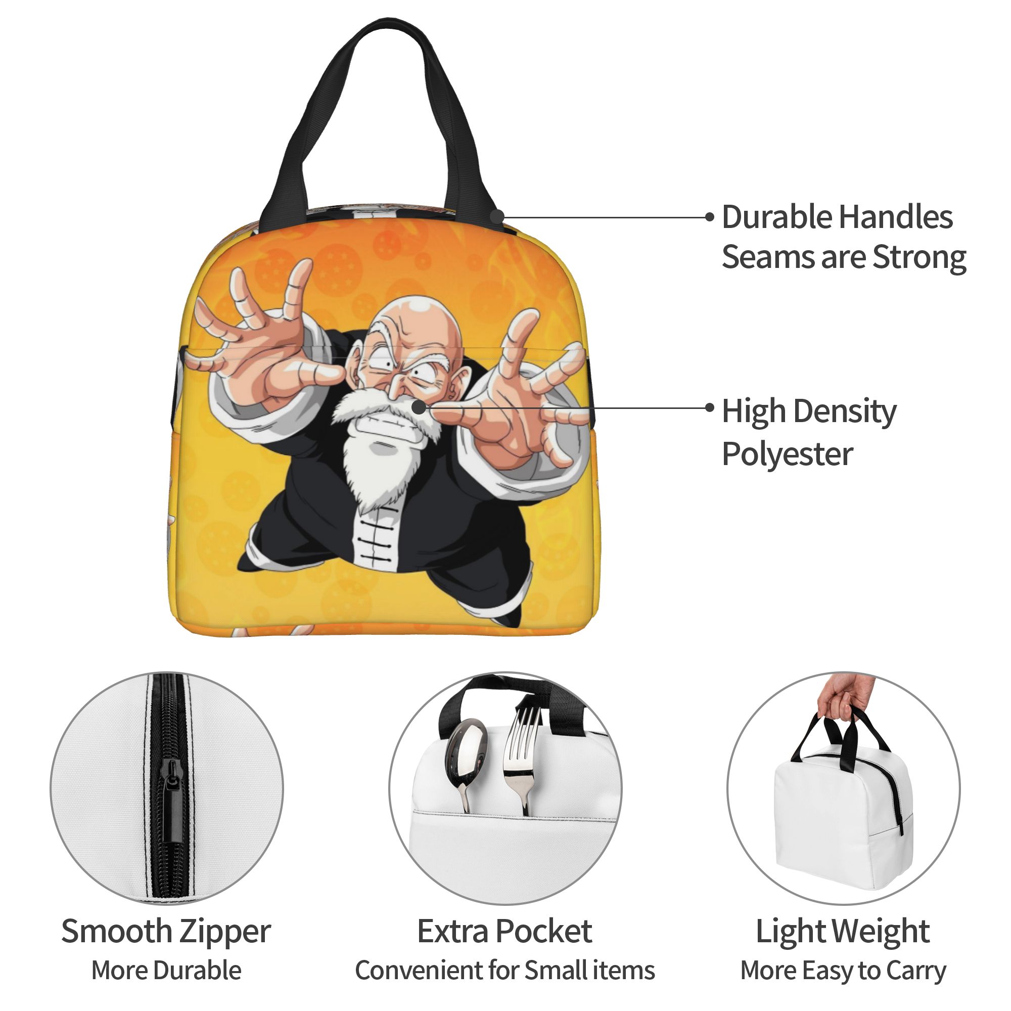 D-Dragon B-Ball Masters Roshis - Travel Accessories 2022 recension och pris
