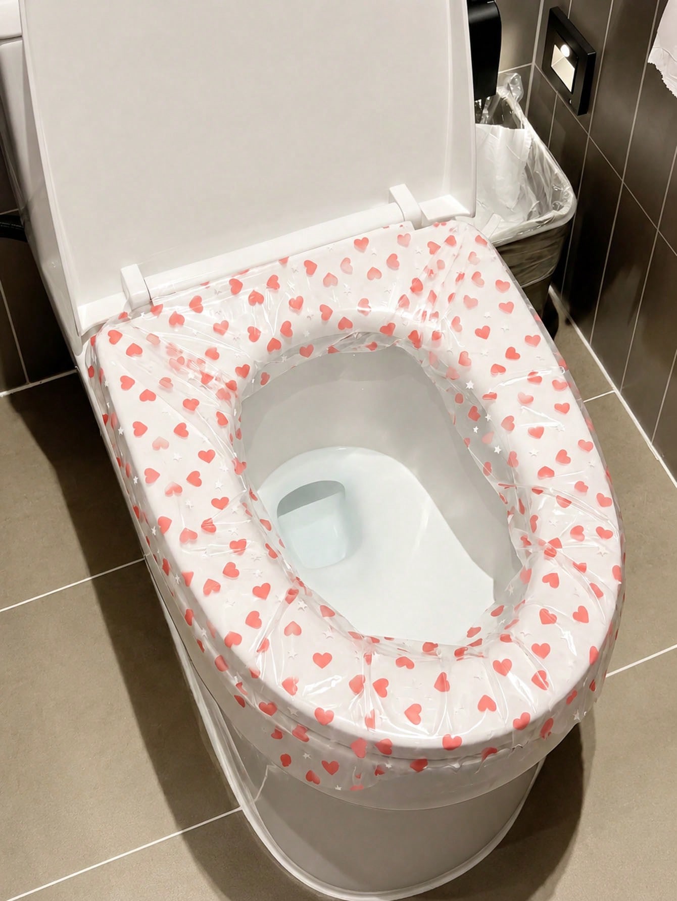 133pcs/roll disposable toilet  - Travel Accessories Store recension och pris