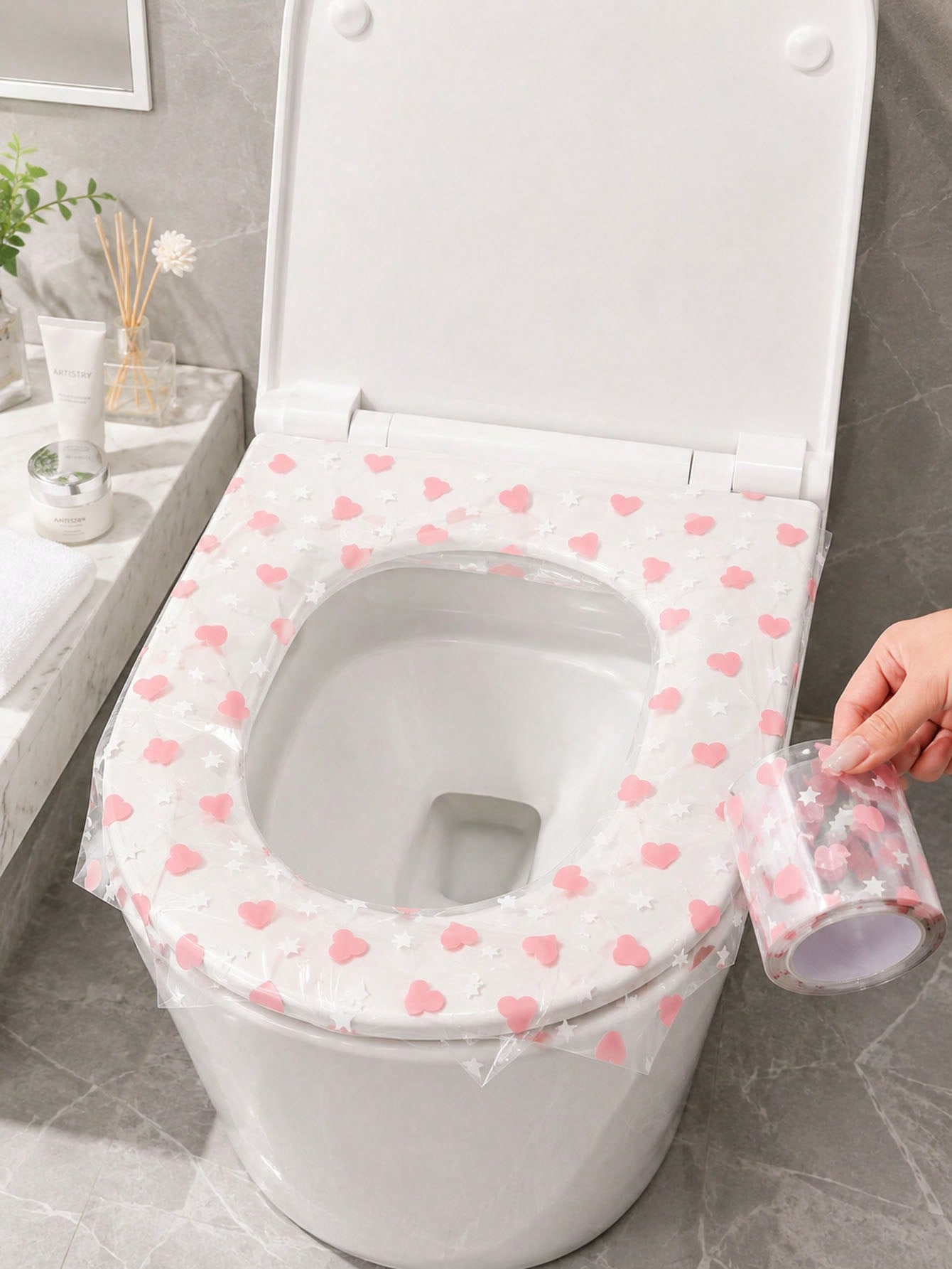 133pcs/roll disposable toilet  - Travel Accessories Store recension och pris