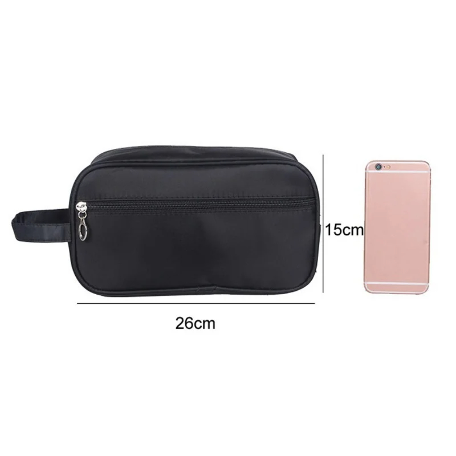 Men Travel Makeup   Zipper Cos - Travel Accessories Kit For Men recension och pris