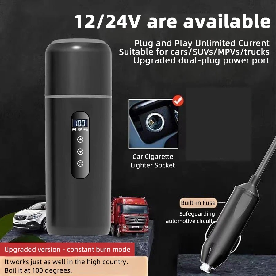 500ml Electric Kettle Portable - Portable Travel Kettle recension och pris