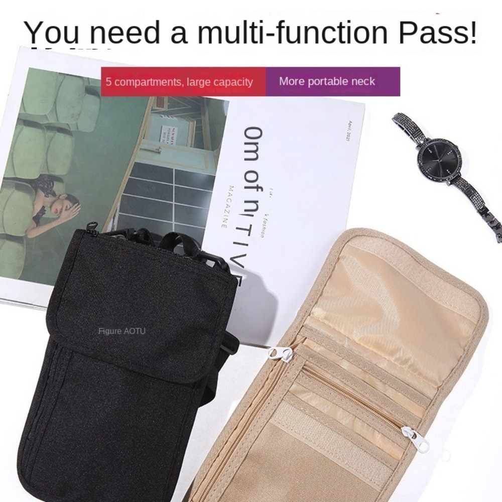 Portable Travel Accessories Tr - Travel Accessories Wallet recension och pris