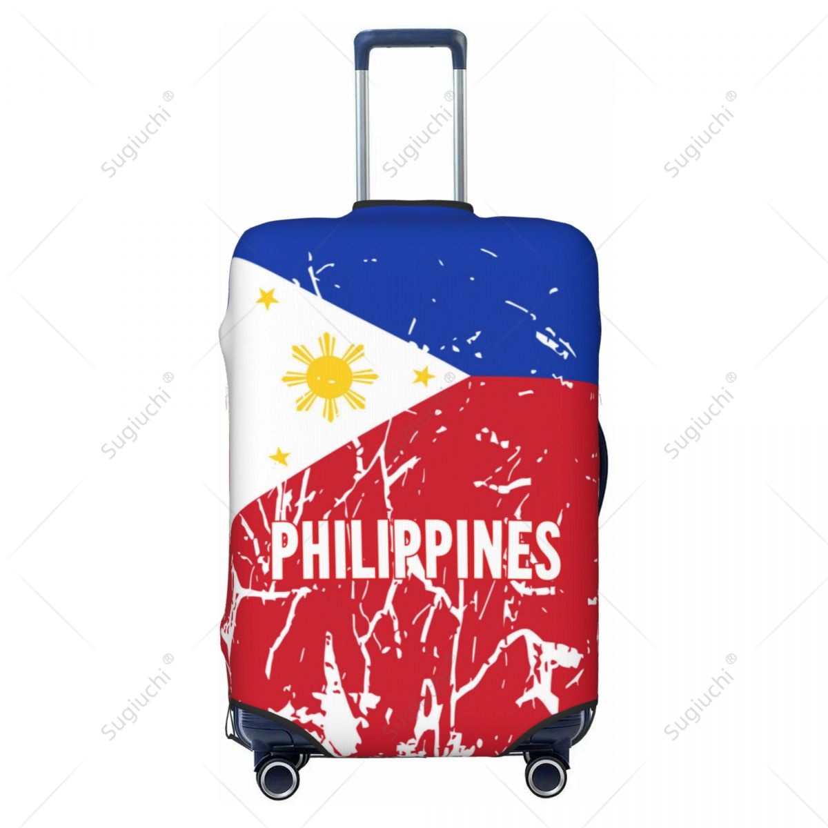 Philippines Flag Luggage Cover - Travel Accessories Philippines recension och pris