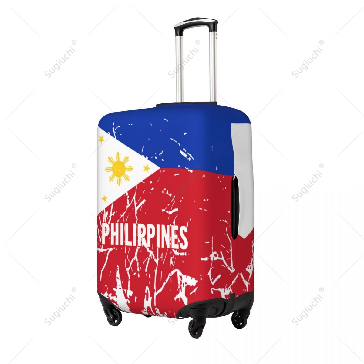 Philippines Flag Luggage Cover - Travel Accessories Philippines recension och pris