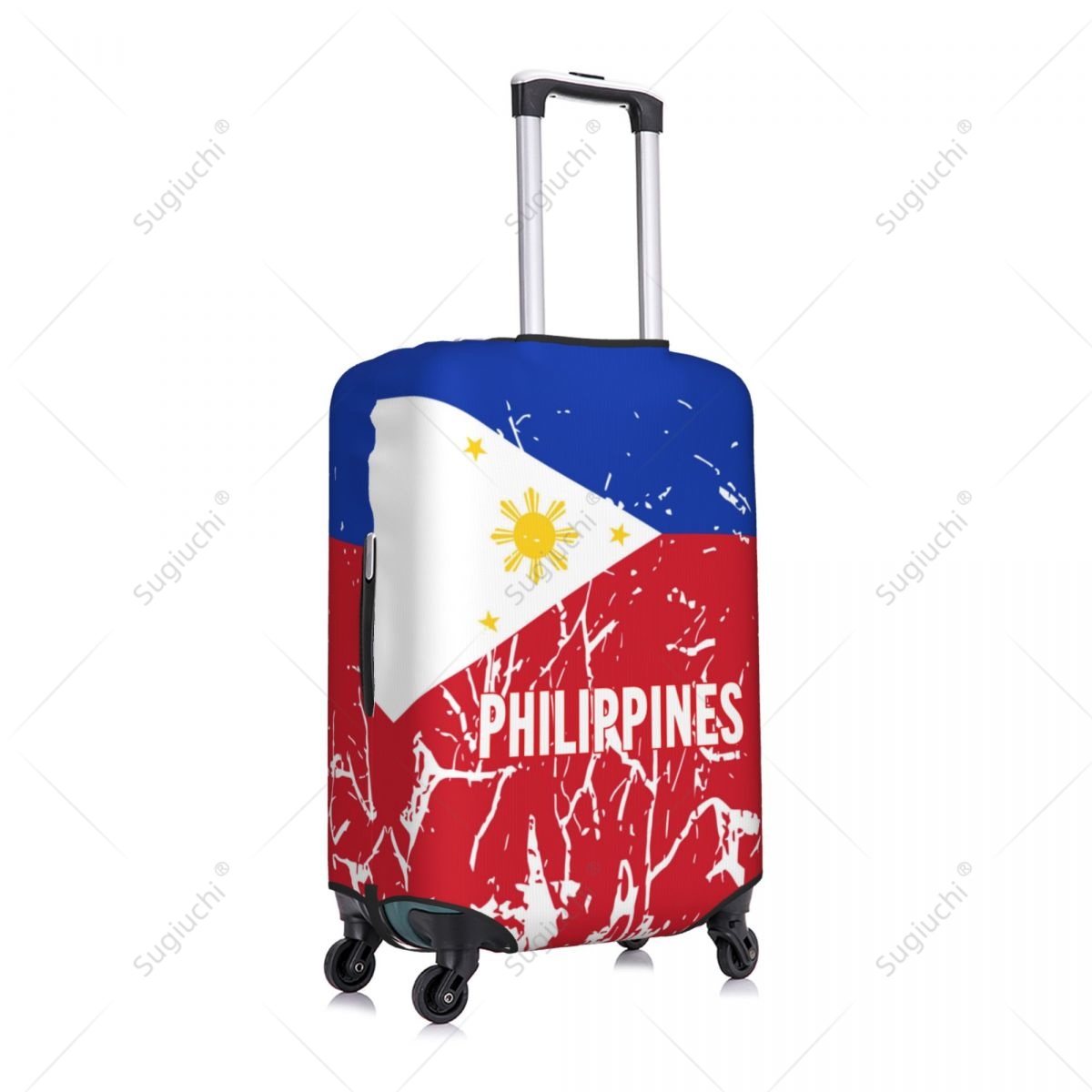 Philippines Flag Luggage Cover - Travel Accessories Philippines recension och pris