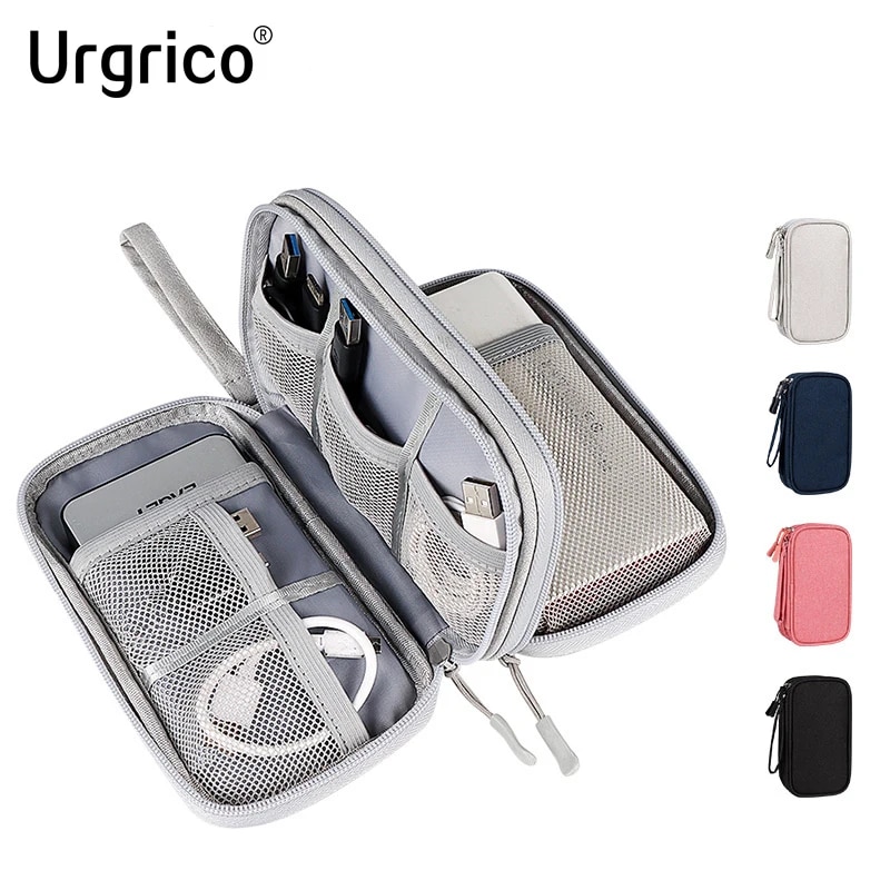 Multifunctional Makeup Bag Cab - Cable Organizer Travel recension och pris