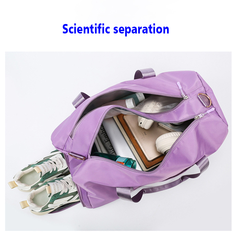 Large Capacity, Multiple Compa - Shoe Bag Travel recension och pris