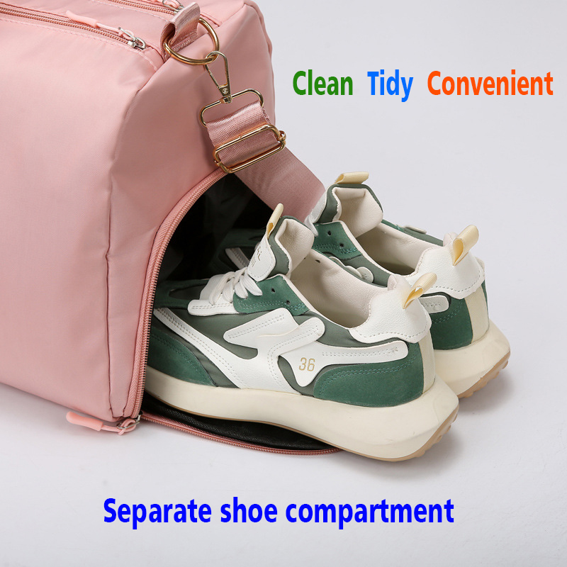 Large Capacity, Multiple Compa - Shoe Bag Travel recension och pris