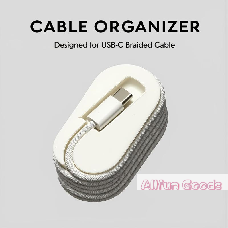 [TG835]Portable Cable Winder O - Cable Organizer Travel recension och pris