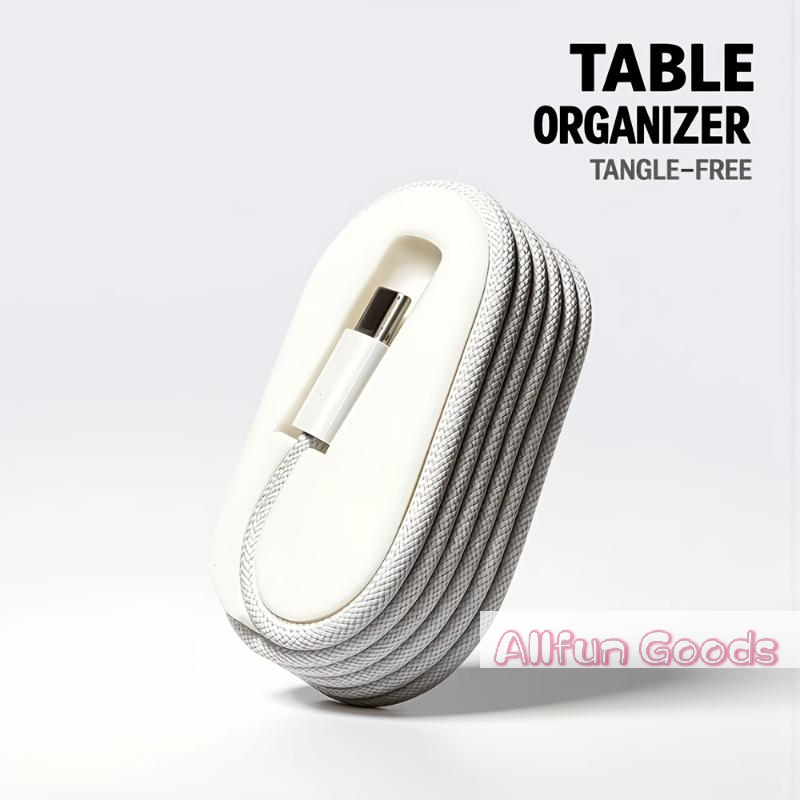 [TG835]Portable Cable Winder O - Cable Organizer Travel recension och pris