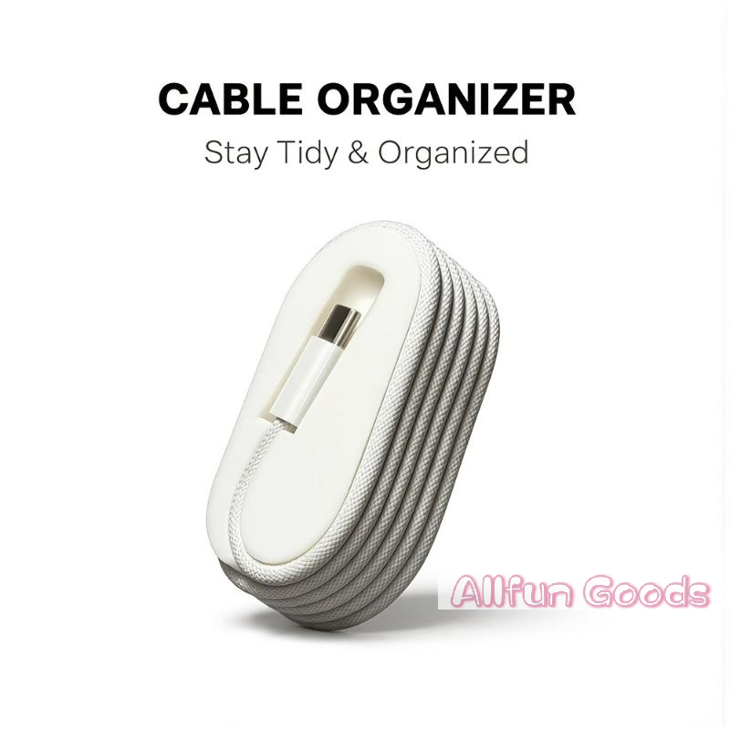 [TG835]Portable Cable Winder O - Cable Organizer Travel recension och pris