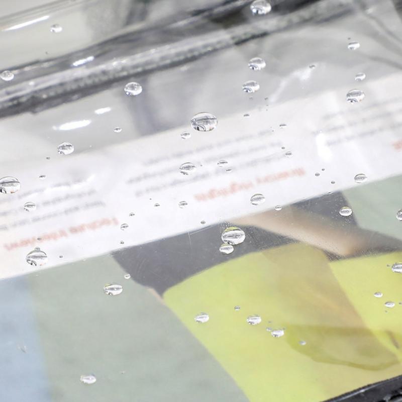 Hot Sale Transparent PVC Outdo - Travel Packing Accessories recension och pris