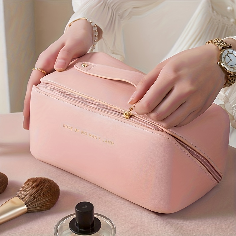 Makeup Organizer Female Toilet - Reusable Zip Bag recension och pris