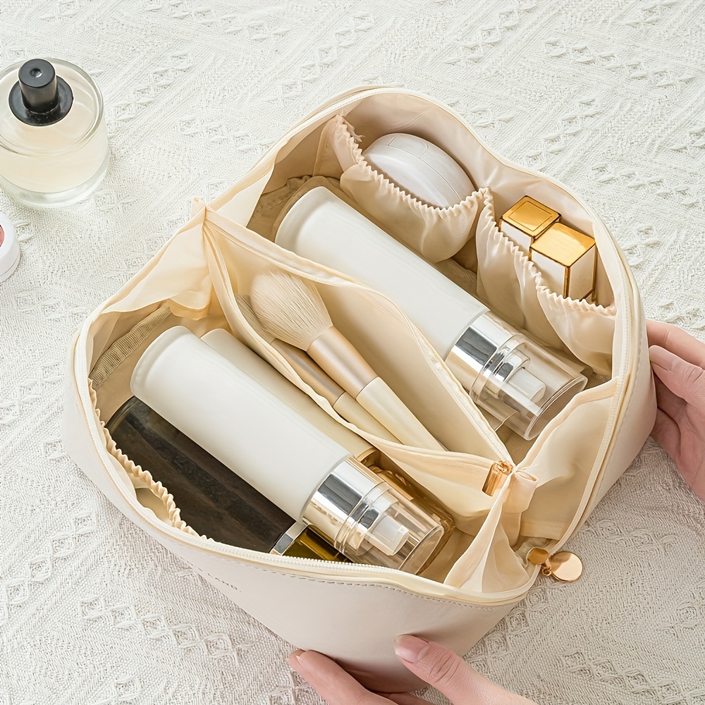 Makeup Organizer Female Toilet - Reusable Zip Bag recension och pris