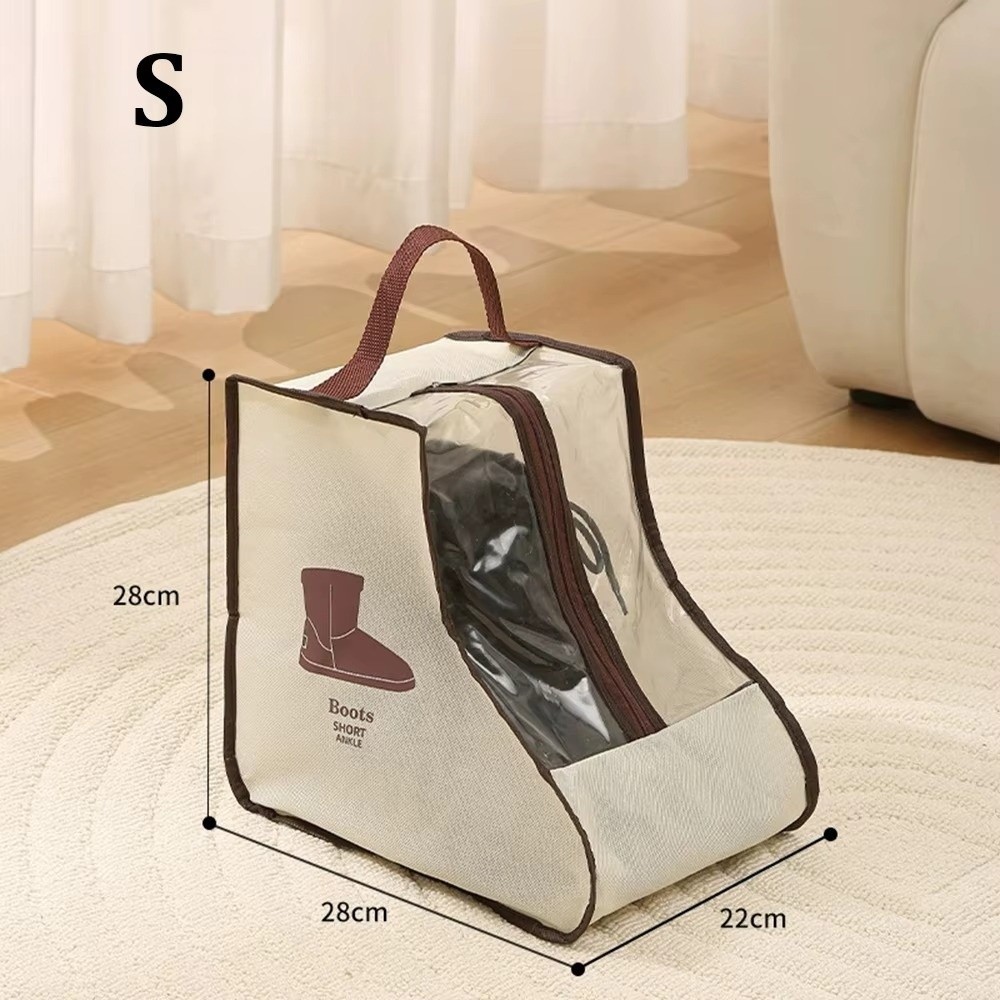 High Quality Waterproof Boots  - Shoe Bag Travel recension och pris