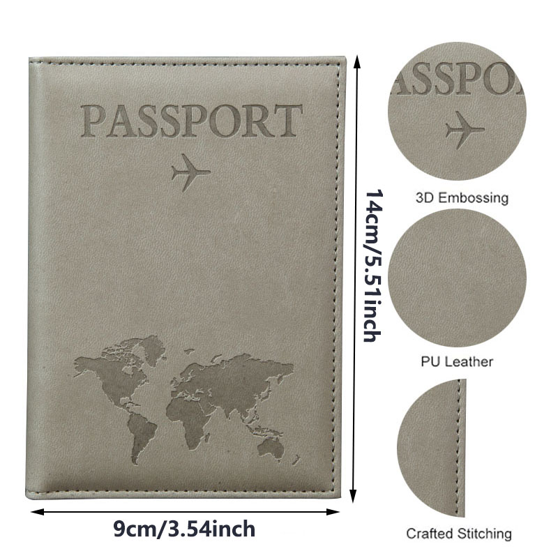 Lover The World Map Passport C - Qantas Travel Accessories recension och pris