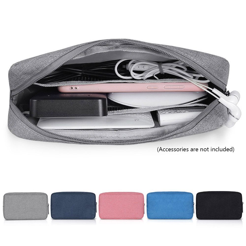 Travel Organizer USB Cable Ear - Cable Organizer Travel recension och pris
