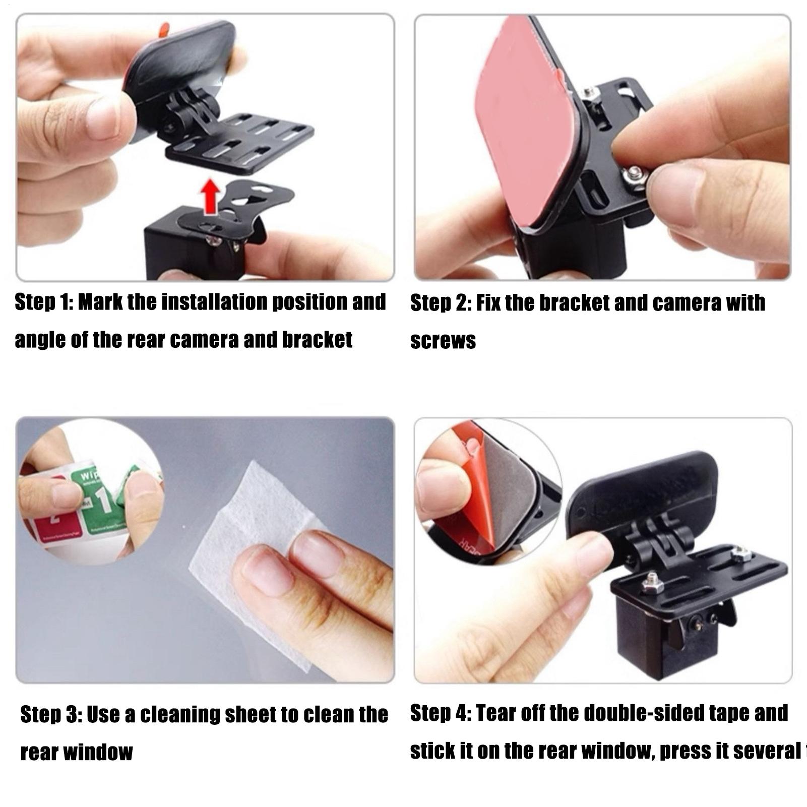 Rear Dash Cam Window Mount Sta - Travel Accessories Useful recension och pris