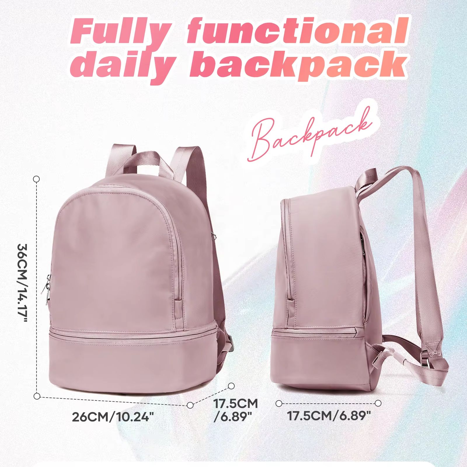 Bag For Women, Small Sports Ba - Shoe Bag Travel recension och pris