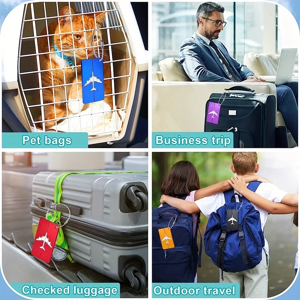 Aluminium Alloy Aircraft Lugga - Qantas Travel Accessories recension och pris
