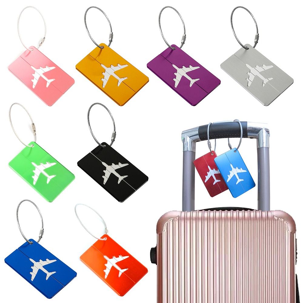 Aluminium Travel Luggage Tags  - Qantas Travel Accessories recension och pris
