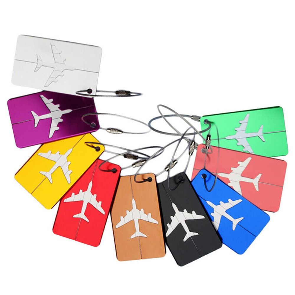 Aluminium Travel Luggage Tags  - Qantas Travel Accessories recension och pris