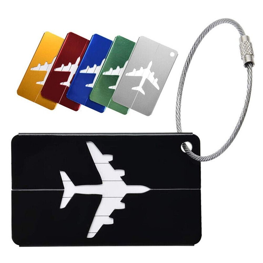 Aluminium Travel Luggage Tags  - Qantas Travel Accessories recension och pris