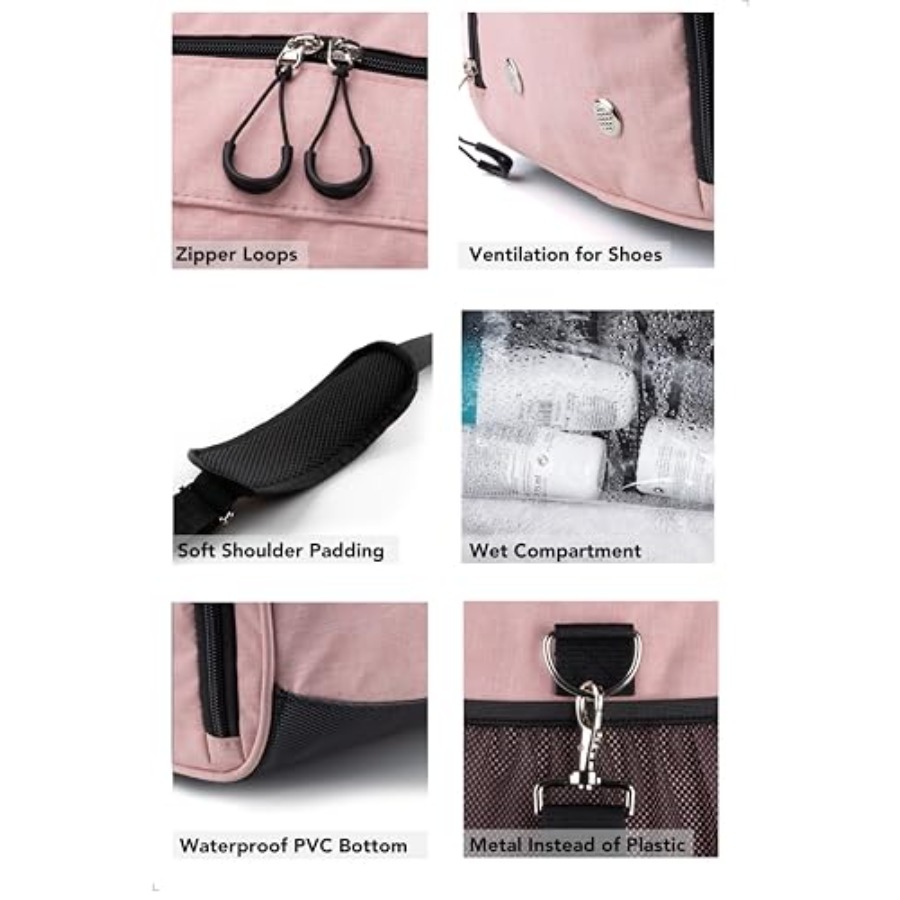 ® Gym Bag for Men and Women wi - Shoe Bag Travel recension och pris