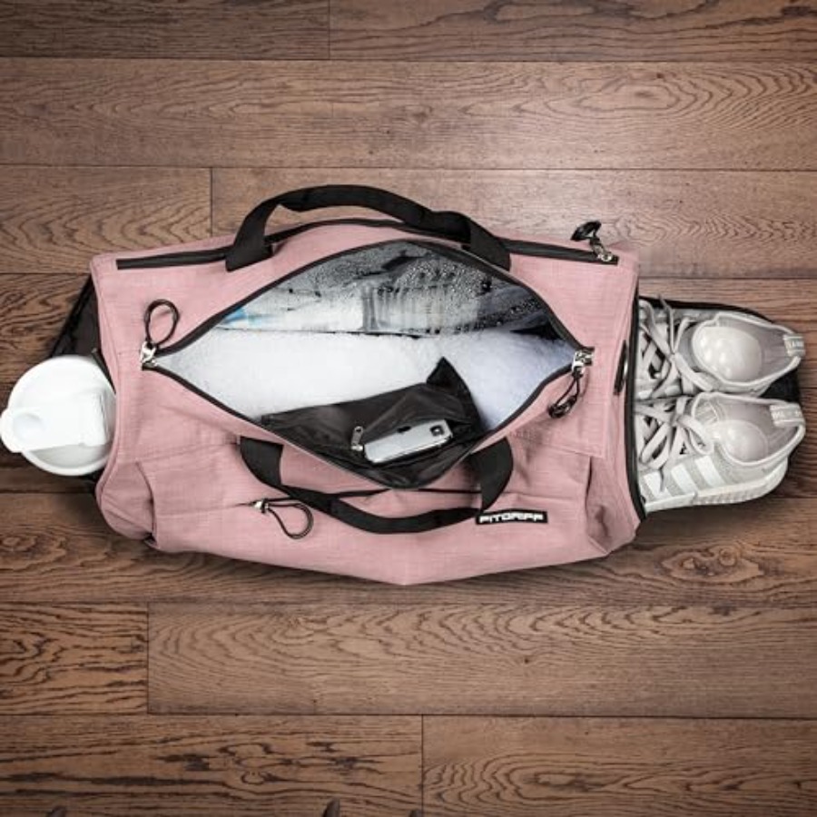 ® Gym Bag for Men and Women wi - Shoe Bag Travel recension och pris