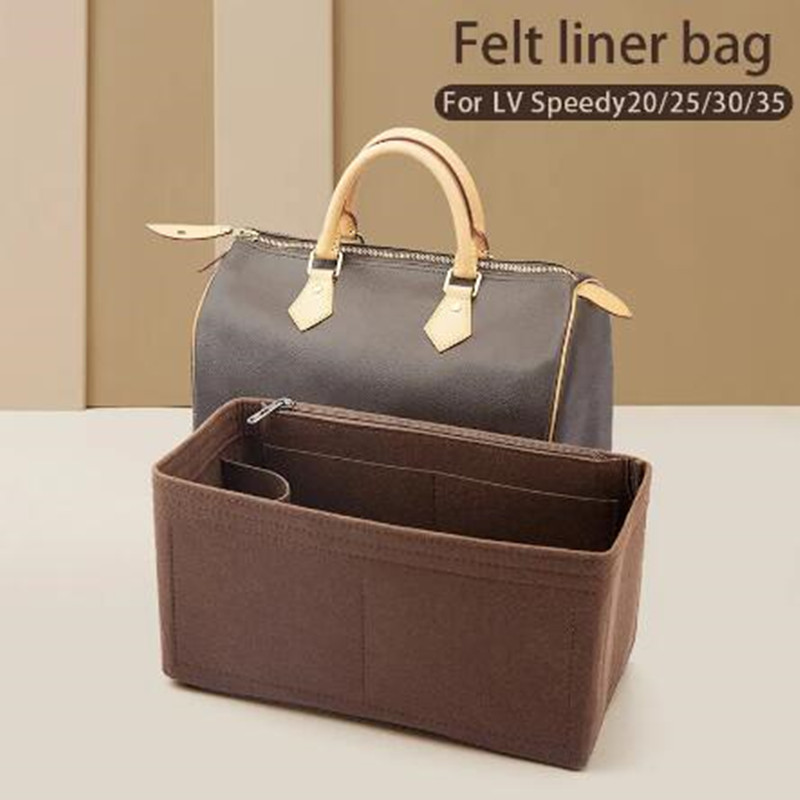 Felt Insert Bag Organizer For  - Travel Accessories Lv recension och pris