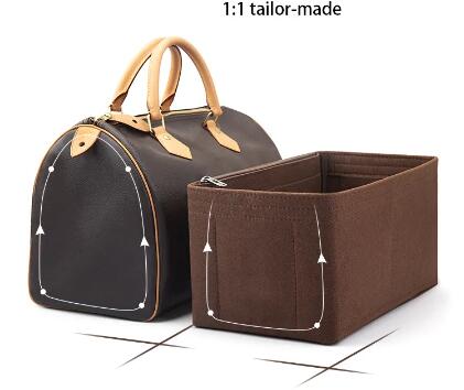 Felt Insert Bag Organizer For  - Travel Accessories Lv recension och pris