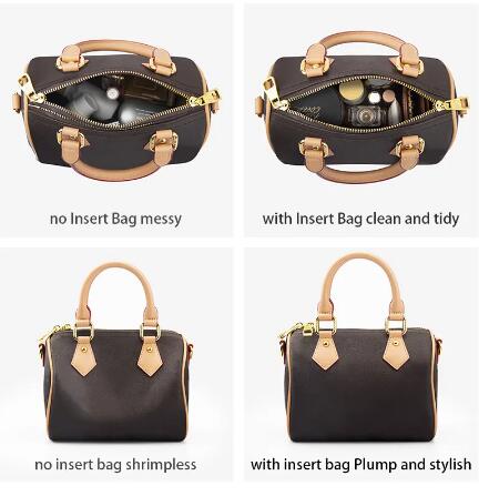 Felt Insert Bag Organizer For  - Travel Accessories Lv recension och pris