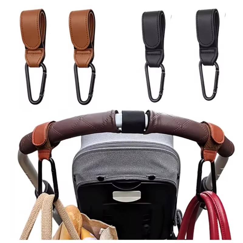 Baby Stroller Hook Fashion PU  - Travel Accessories For 10 Year Old Girl recension och pris