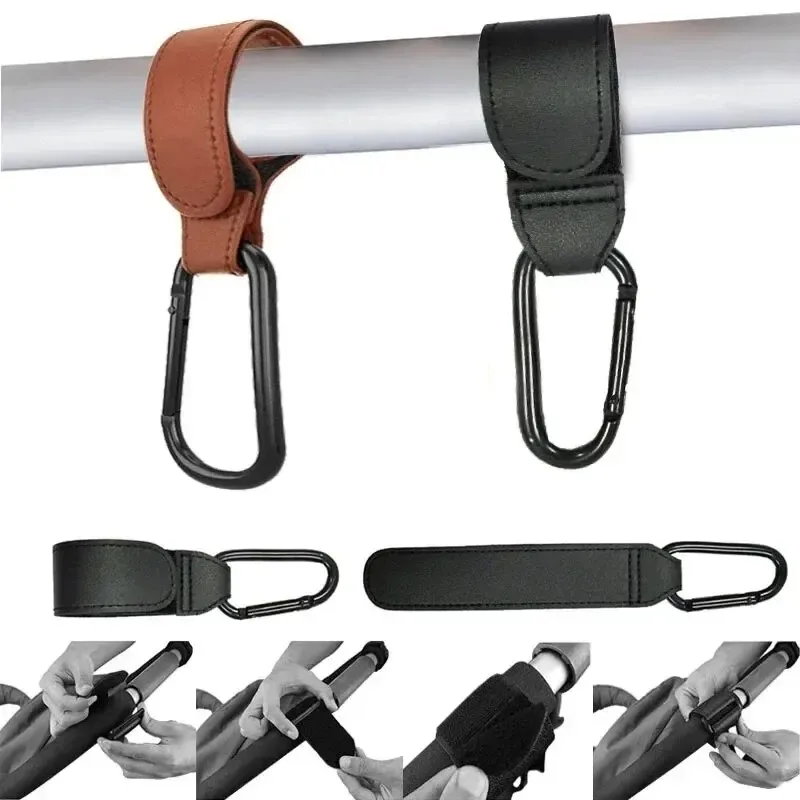 Baby Stroller Hook Fashion PU  - Travel Accessories For 10 Year Old Girl recension och pris