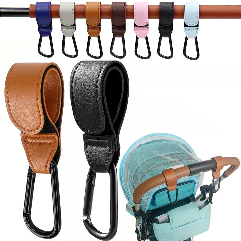 Baby Stroller Hook Fashion PU  - Travel Accessories For 10 Year Old Girl recension och pris