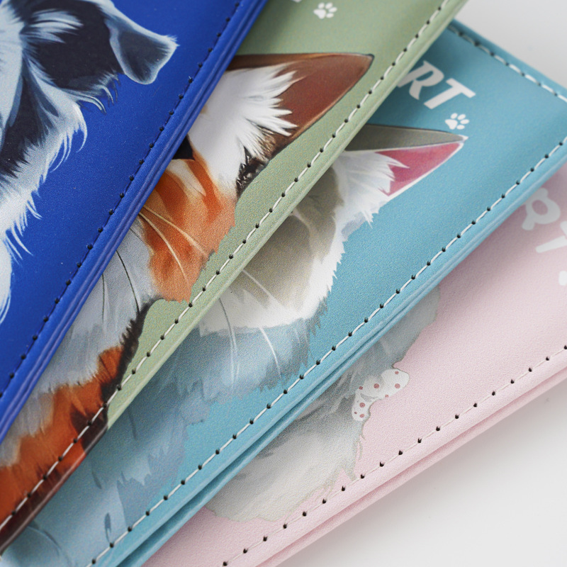 2025 UV Color Printing Cute Pe - Travel Accessories Wallet recension och pris