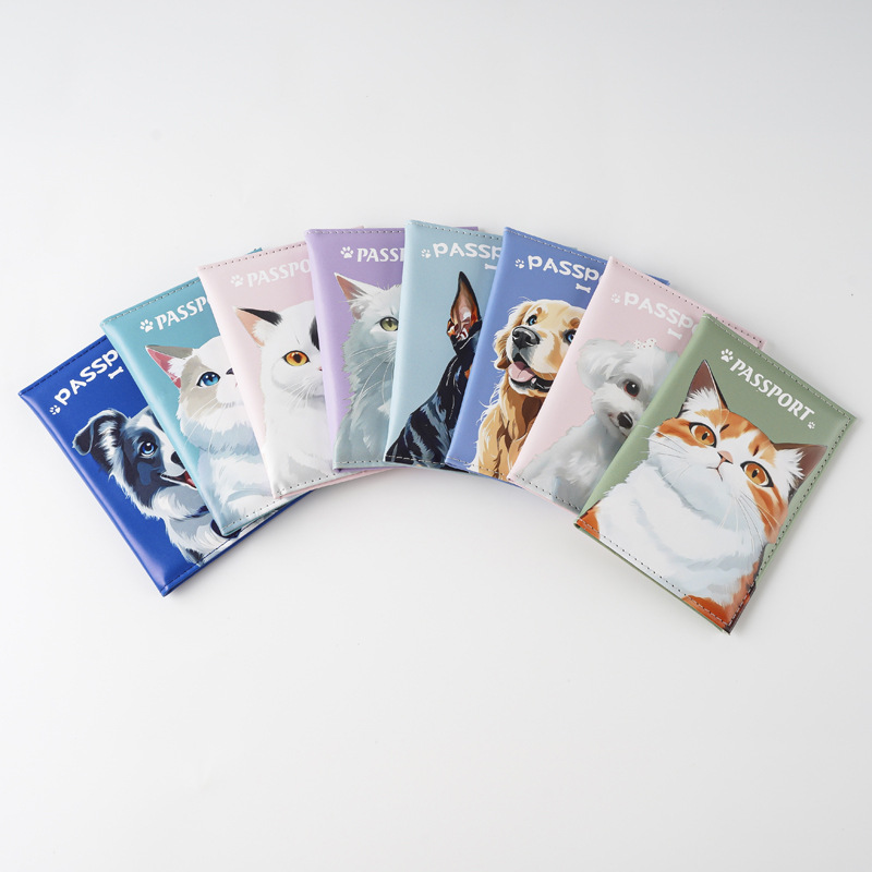 2025 UV Color Printing Cute Pe - Travel Accessories Wallet recension och pris