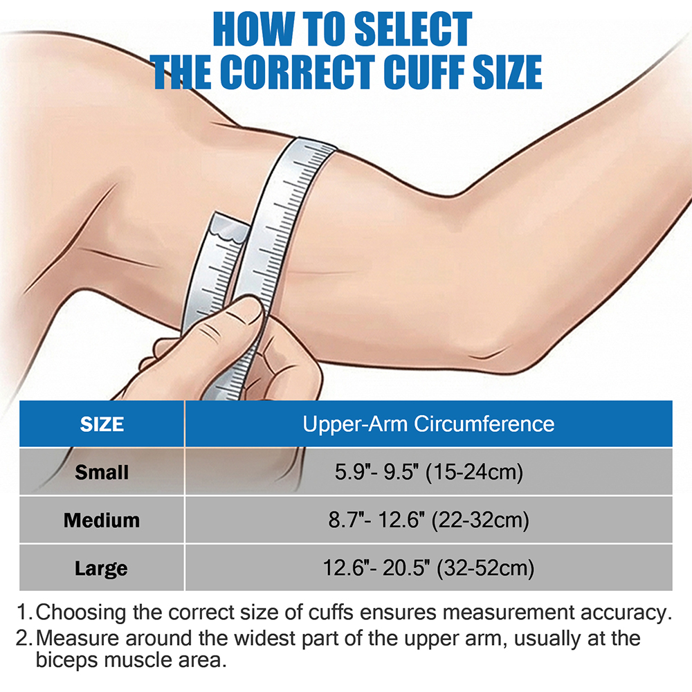 Universal Blood Pressure Cuff  - Travel Accessories Useful recension och pris