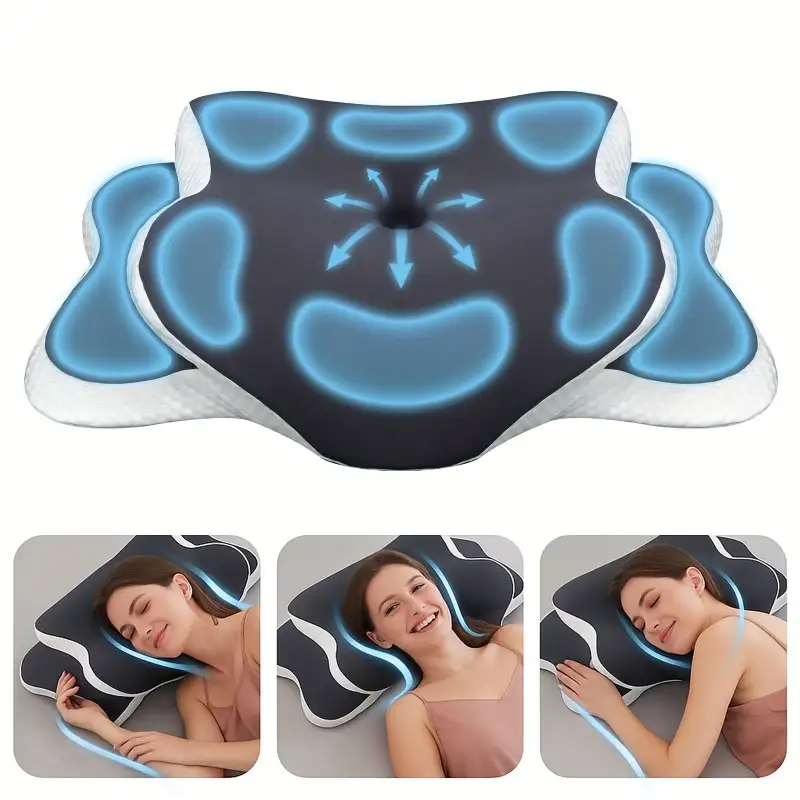 Ergonomic Memory Foam Butterfl - Neck Pillow Memory Foam recension och pris