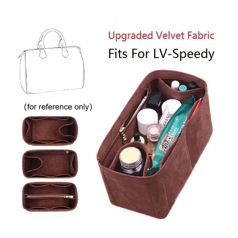 Velvet Insert Bag Organizer Fo - Travel Accessories Lv recension och pris
