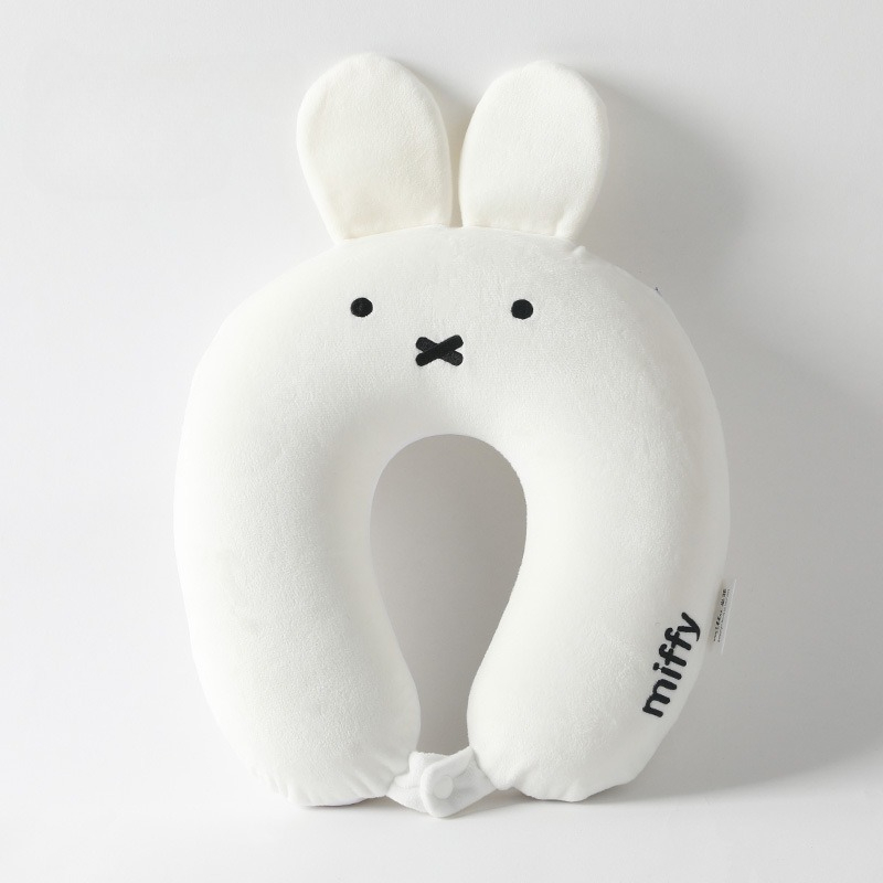 Cute Hot Anime Miffy Rabbit Ea - Neck Pillow Memory Foam recension och pris