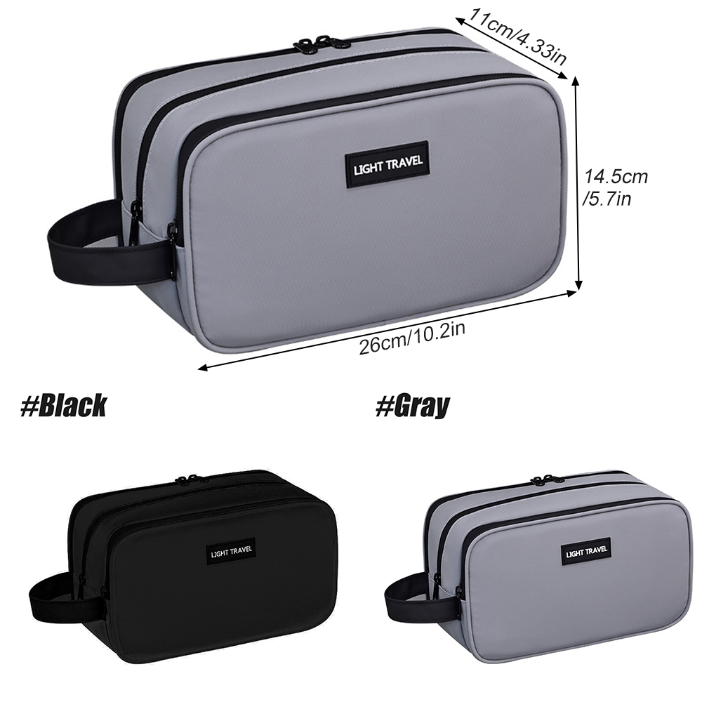 1PCS Toiletry Bag for Men, Tra - Travel Accessories Kit For Men recension och pris