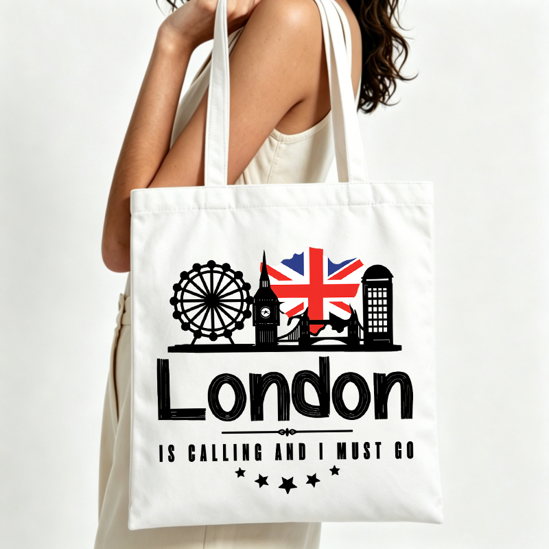 Women's London skyline and fla - Travel Accessories London recension och pris