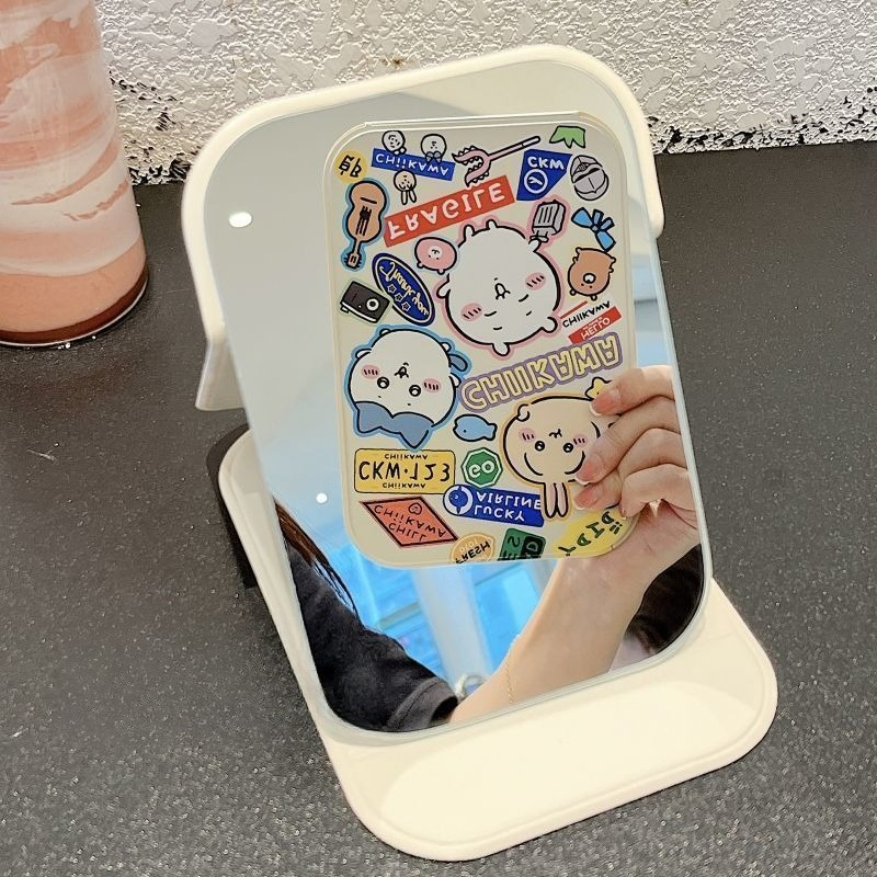 Ckw Foldable Makeup Mirror Cut - Travel Accessories Useful recension och pris