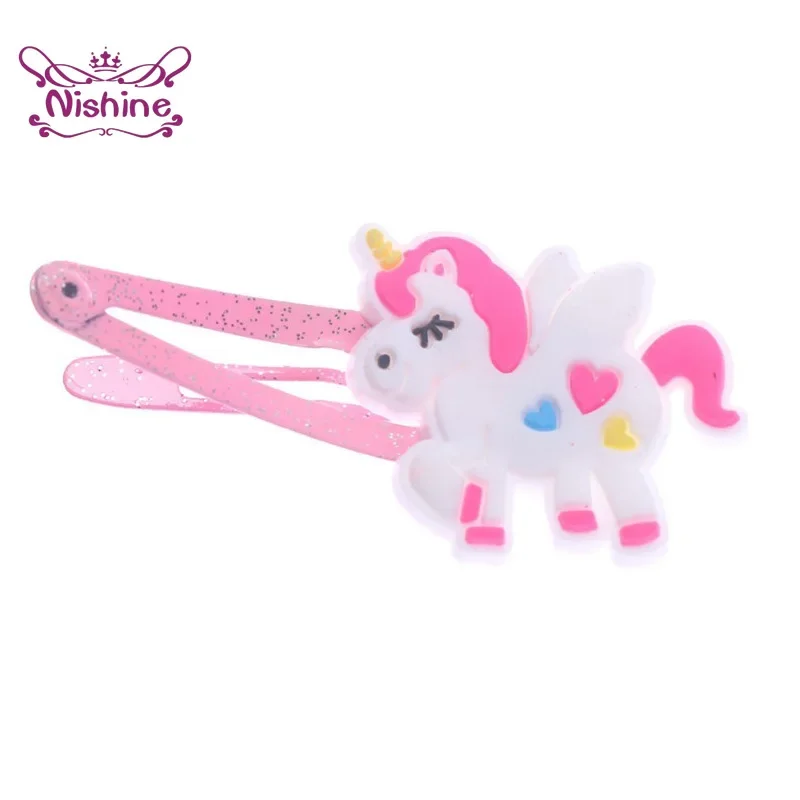Nishine 10pcs/lot Unicorn Hair - Travel Accessories For 10 Year Old Girl recension och pris